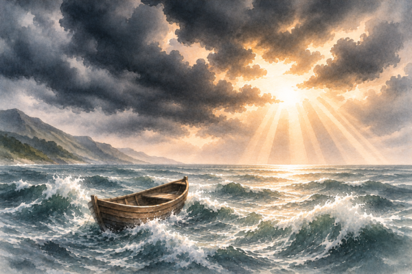 Finding Peace in the Middle of the Storm